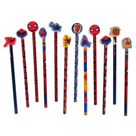 Spiderman Pencil with Eraser Topper £0.49
